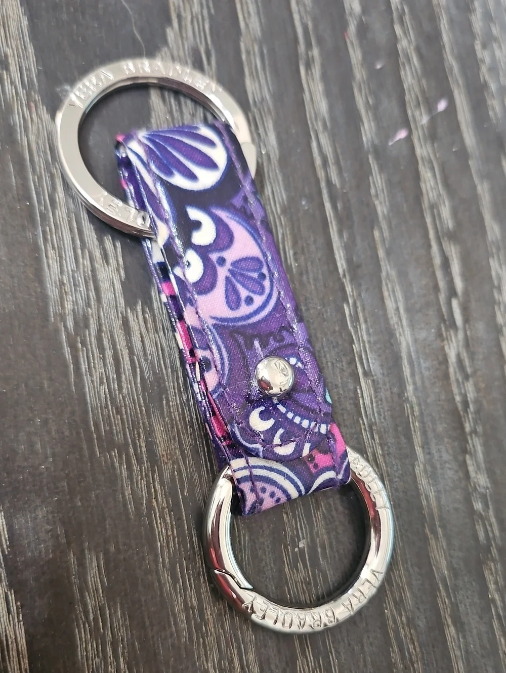 Vera Bradley Keychain